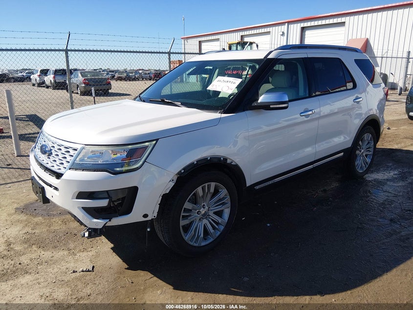 2017 Ford Explorer, Left Front, IAAI, VIN 1FM5K8HTXHGB79062 — photo 2