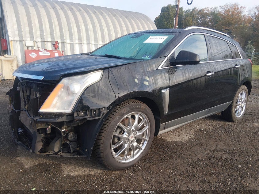 Vin: 3gyfnge38es520982, lot: 46769037, cadillac srx premium collection 20142