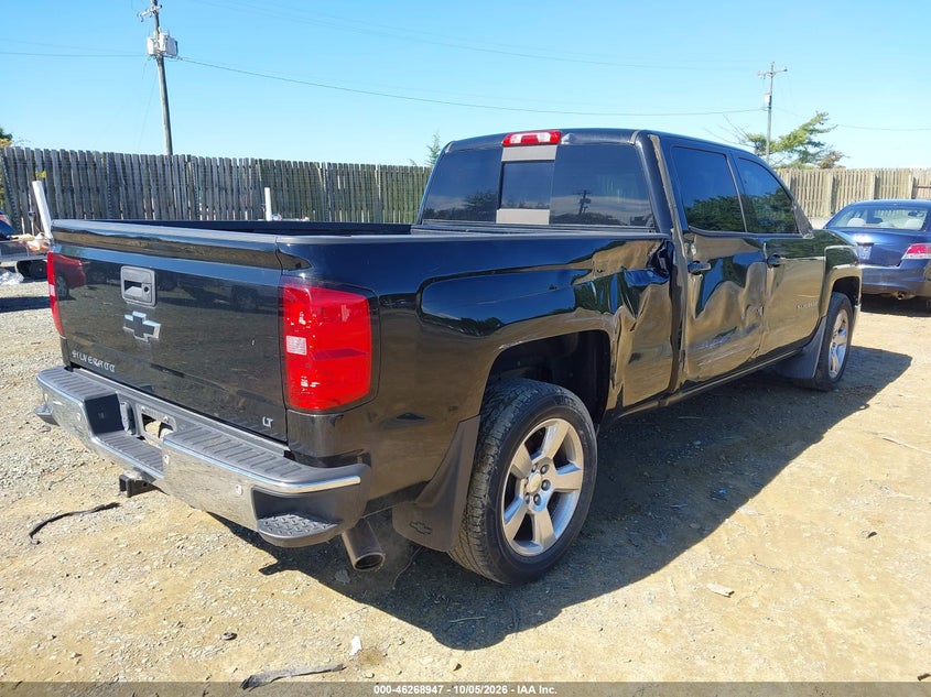 Vin: 3gcpcrec9eg547249, lot: 46769041, chevrolet silverado 1500 1lt 20144