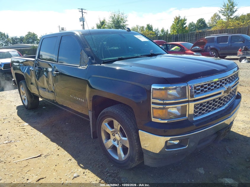 2014 Chevrolet Silverado 1500 1LT, aukciono nuotrauka 1