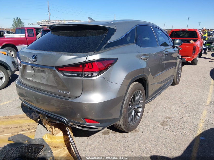 Vin: 2t2yzmda4mc284498, lot: 46769047, lexus rx 350 f sport handling 20214