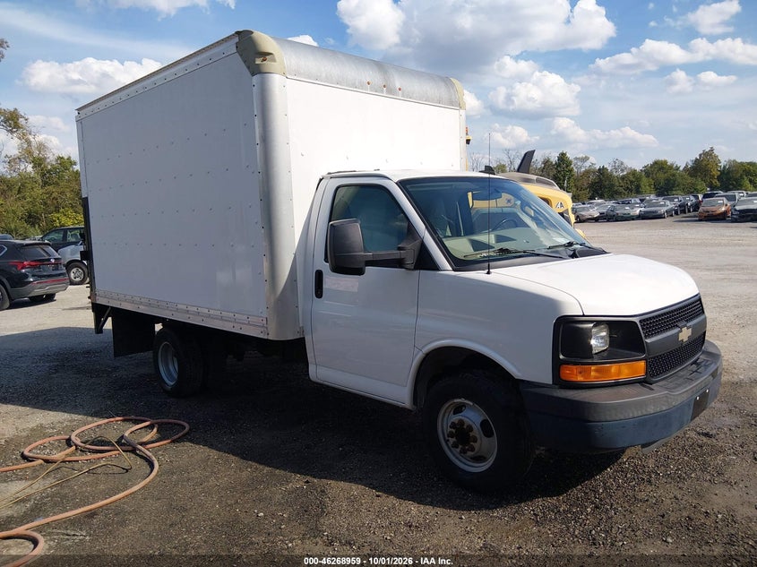 2016 CHEVROLET EXPRESS CUTAWAY 3500