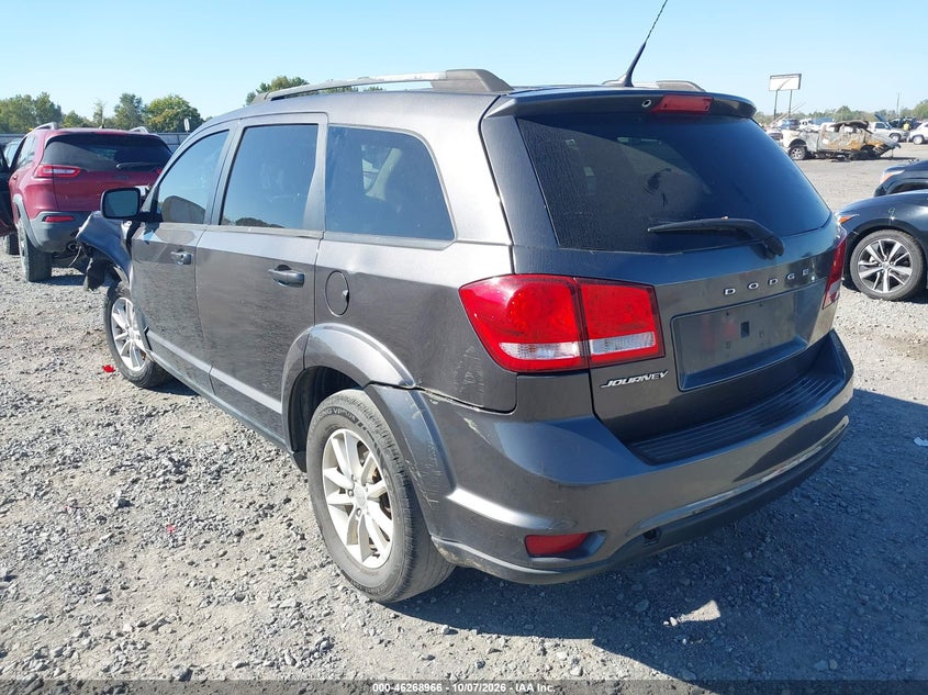 Vin: 3c4pdcbb4ht622618, lot: 46769060, dodge journey sxt 20173