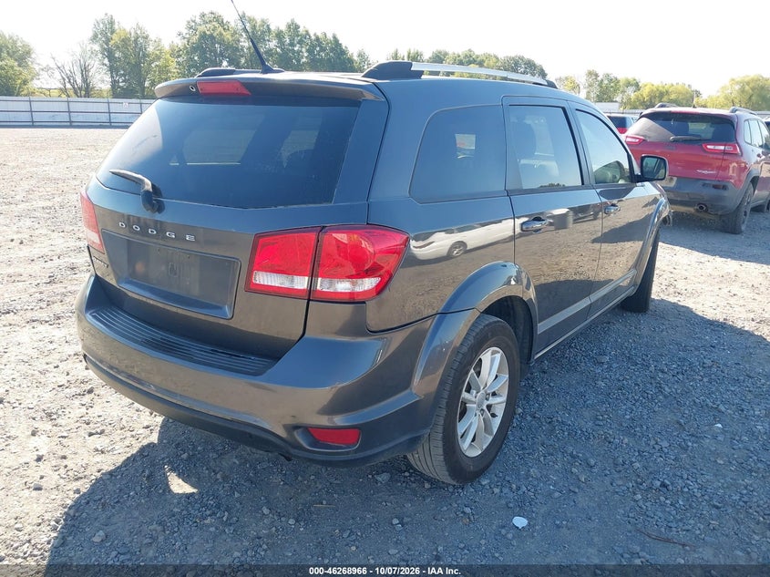Vin: 3c4pdcbb4ht622618, lot: 46769060, dodge journey sxt 20174