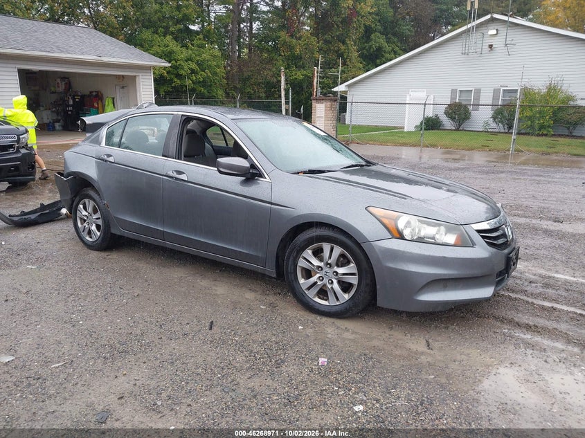 Vin: 1hgcp2f40ba088819, lot: 46769065, honda accord 2.4 lx-p 20111