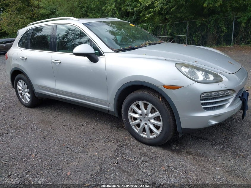 Vin: wp1aa2a24cla10156, lot: 46769068, porsche cayenne 20121