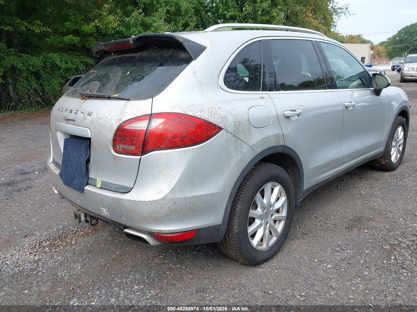 Vin: wp1aa2a24cla10156, lot: 46769068, porsche cayenne 20124