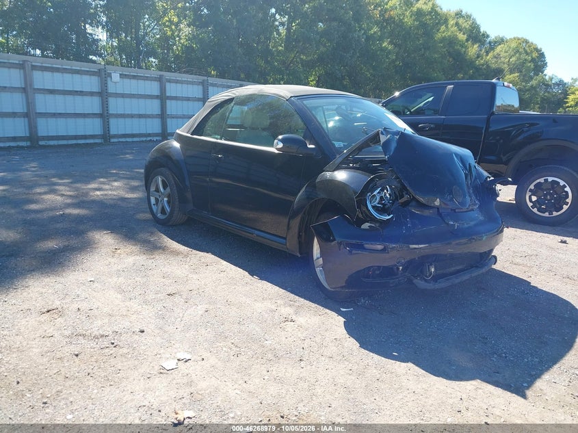 2010 VOLKSWAGEN NEW BEETLE 2.5L