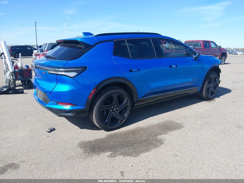 CHEVROLET EQUINOX EV 2025 VIN 3GN7DSRR5SS258565