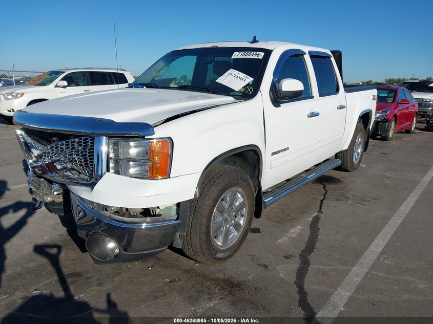Vin: 3gtp2we72dg299428, lot: 46769079, gmc sierra 1500 slt 20131