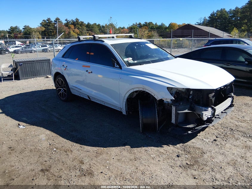 Vin: wa1evaf19ld002267, lot: 46769088, audi q8 premium plus 55 tfsi quattro tiptronic 20201