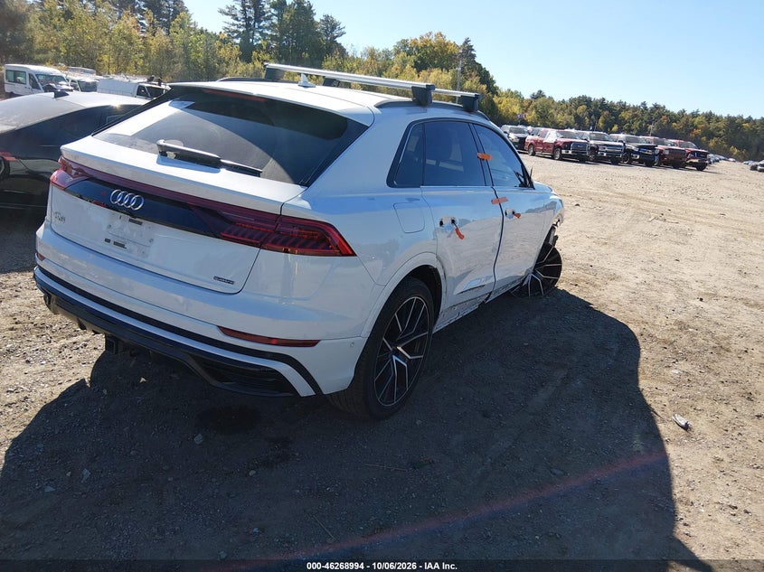Vin: wa1evaf19ld002267, lot: 46769088, audi q8 premium plus 55 tfsi quattro tiptronic 20204