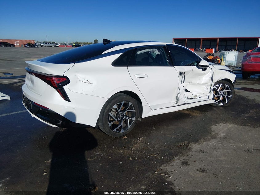 Vin: knag34j72s5292116, lot: 46769089, kia k5 ex 20254