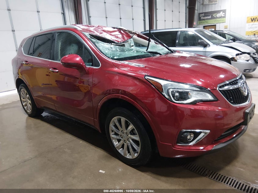 Vin: lrbfx2sa1ld141582, lot: 46769090, buick envision awd essence 20201