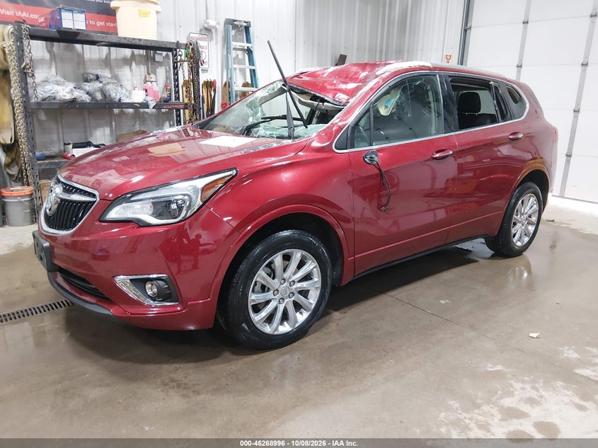 Vin: lrbfx2sa1ld141582, lot: 46769090, buick envision awd essence 20202