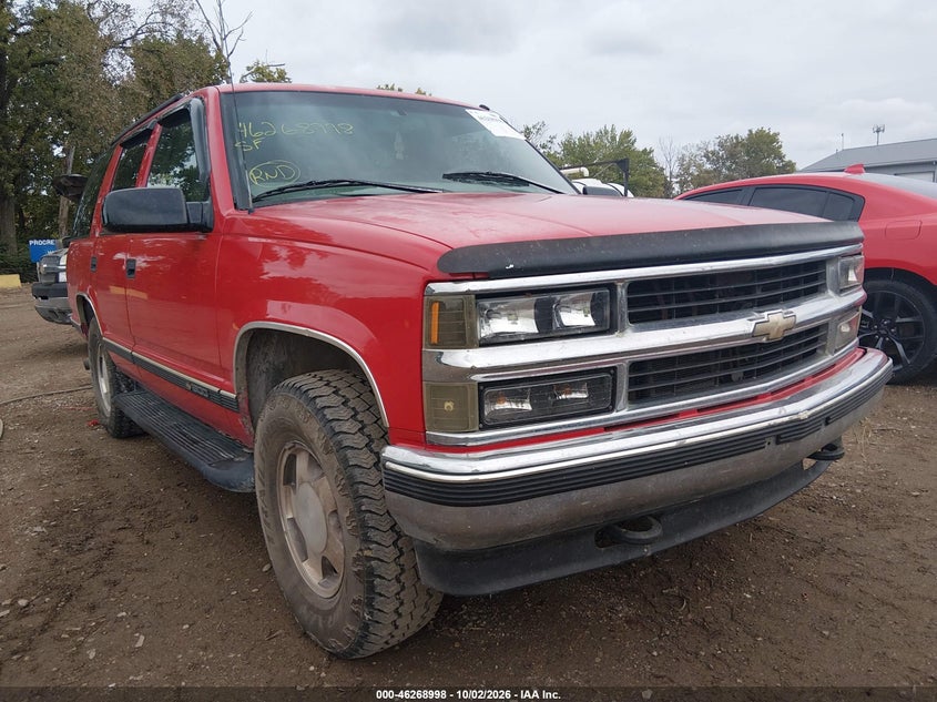 1997 CHEVROLET TAHOE LS