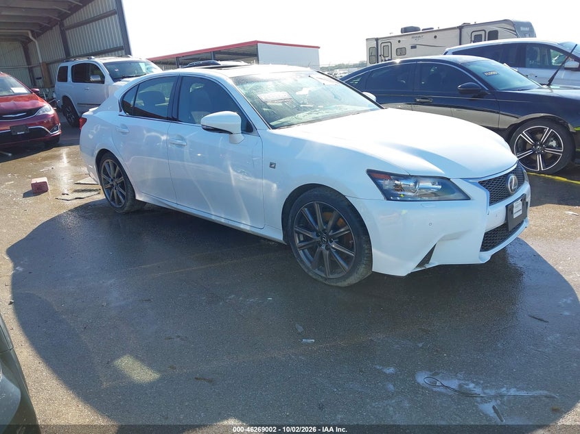 Vin: jthce1bl7fa002776, lot: 46769096, lexus gs 350 20151