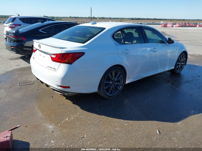 Vin: jthce1bl7fa002776, lot: 46769096, lexus gs 350 20154