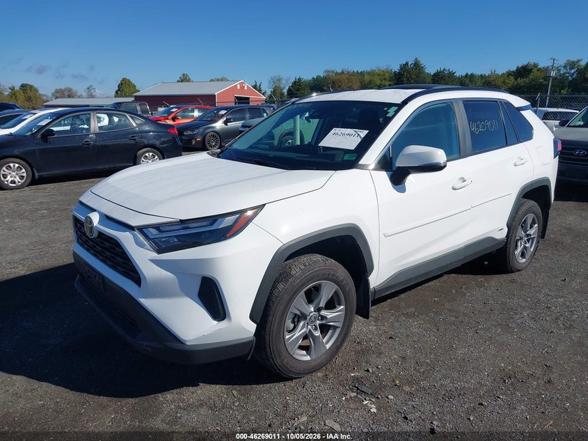 Vin: 4t3rwrfv3su207199, lot: 46769105, toyota rav4 hybrid xle 20252