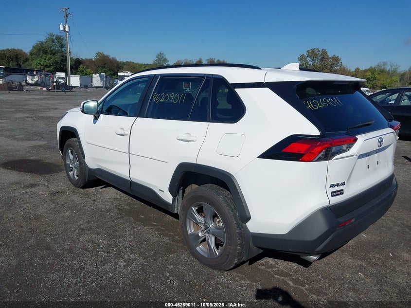 Vin: 4t3rwrfv3su207199, lot: 46769105, toyota rav4 hybrid xle 20253