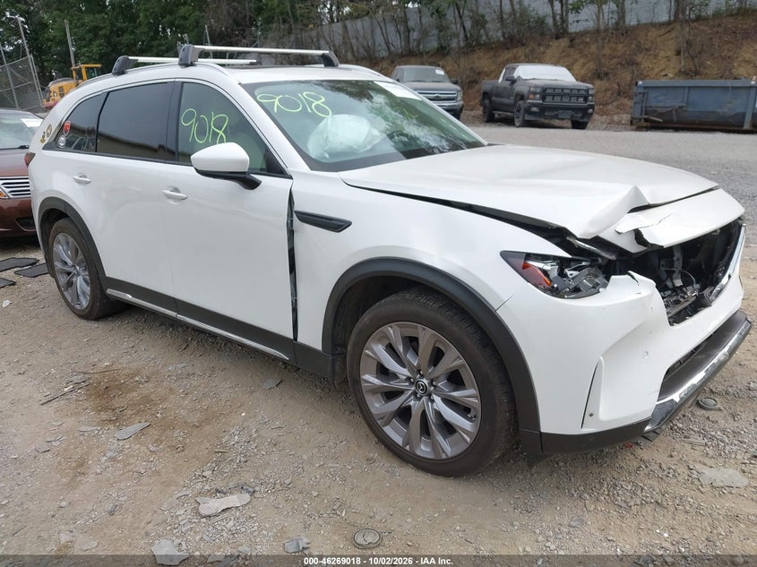 Vin: jm3kkehd9r1100376, lot: 46769112, mazda cx-90 3.3 turbo premium plus 2024 img_1