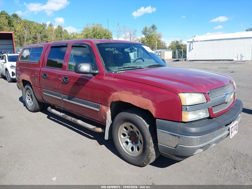 2005 Chevrolet Silverado 1500 LS