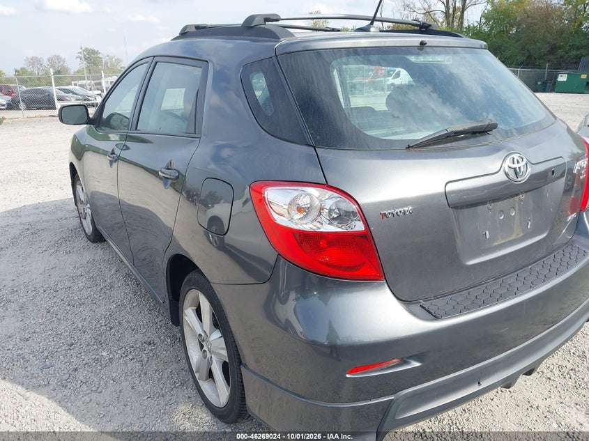 TOYOTA MATRIX 2009 VIN 2T1LE40E69C005515