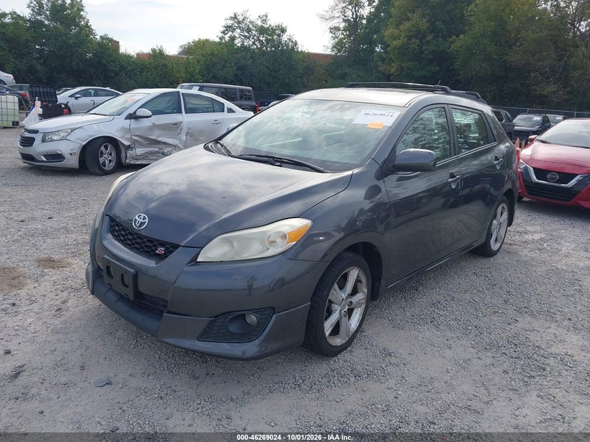 TOYOTA MATRIX 2009 VIN 2T1LE40E69C005515