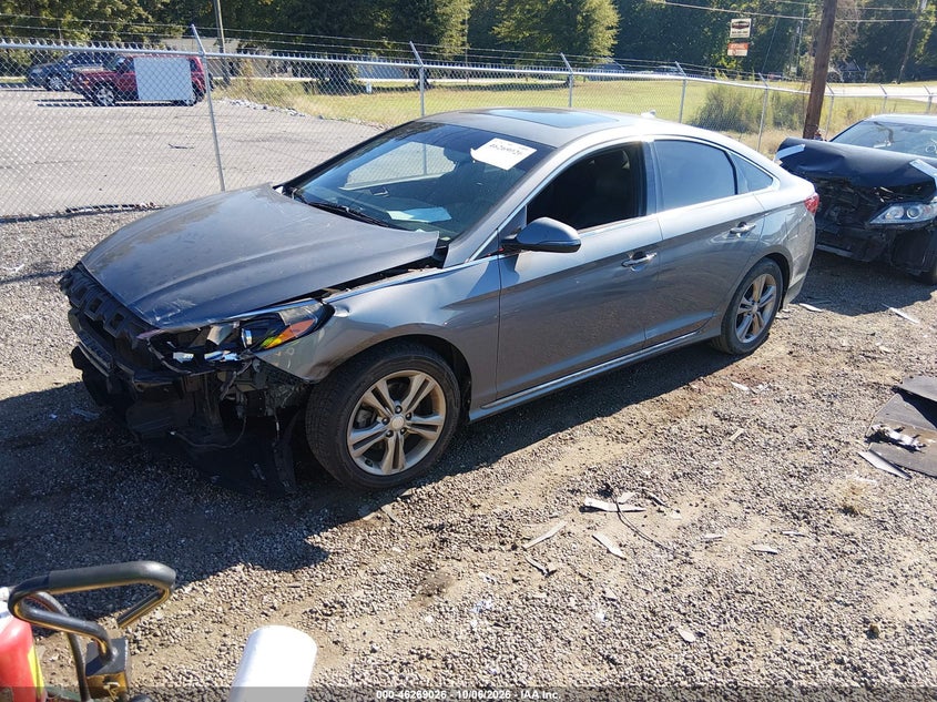 Vin: 5npe34af3kh817685, lot: 46769120, hyundai sonata sport 20192