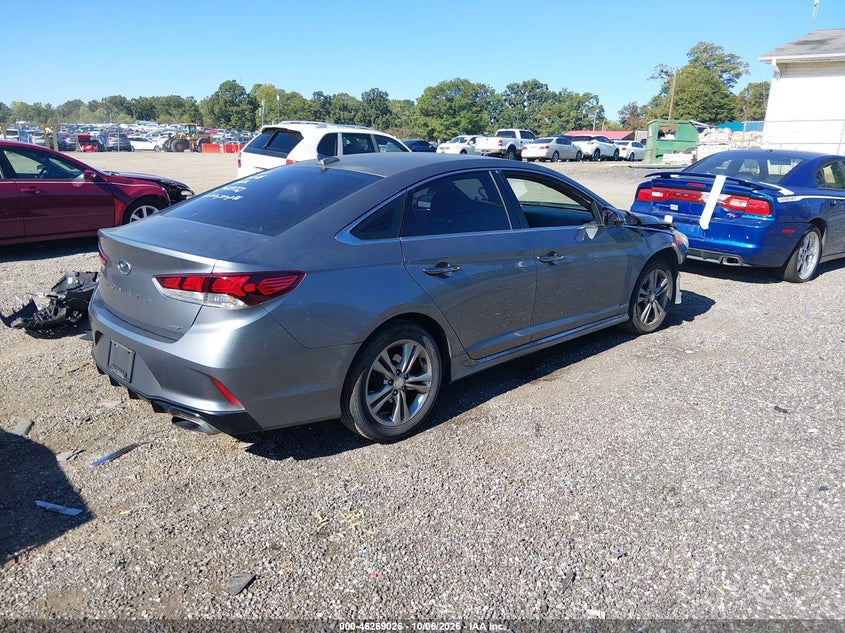 Vin: 5npe34af3kh817685, lot: 46769120, hyundai sonata sport 20194