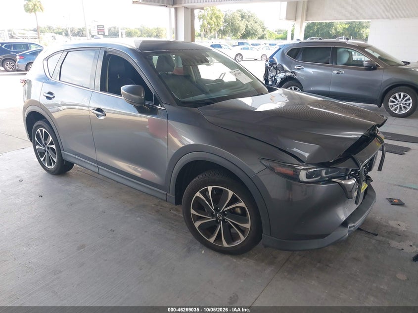 Vin: jm3kfbdm3p0170614, lot: 46769128, mazda cx-5 2.5 s premium 20231