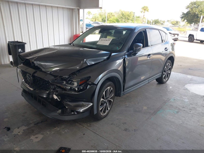 Vin: jm3kfbdm3p0170614, lot: 46769128, mazda cx-5 2.5 s premium 20232