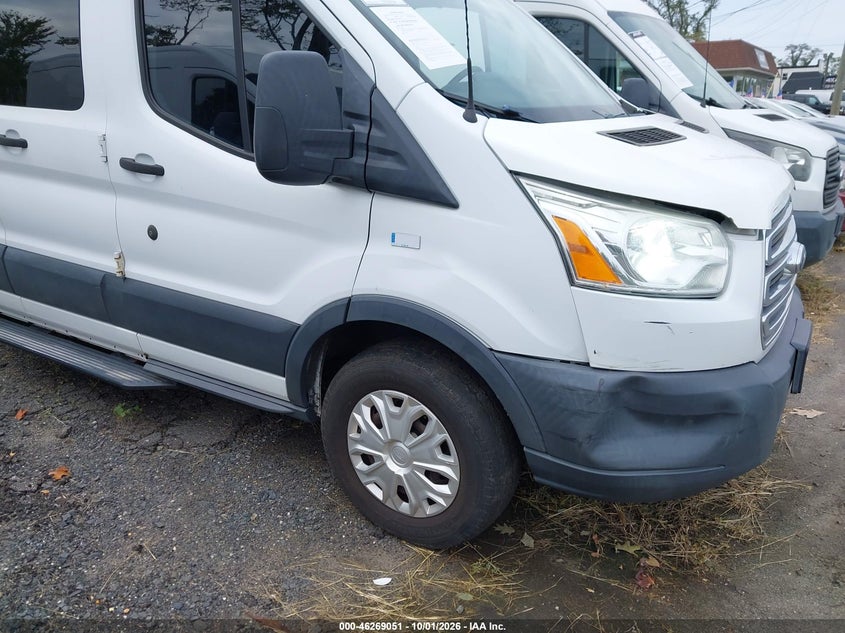2015 FORD TRANSIT-350 XLT