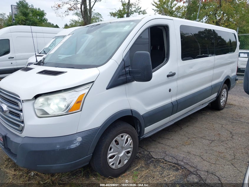 2015 FORD TRANSIT-350 XLT · Фото 2