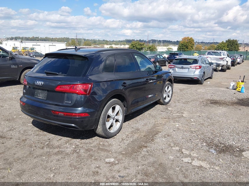 Vin: wa1anafy8l2078747, lot: 46769149, audi q5 premium 45 tfsi quattro s tronic 20204