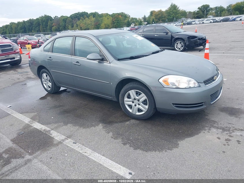 2008 CHEVROLET IMPALA LS