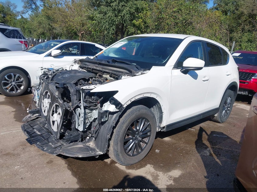 Vin: jm3kfbcm7m0338719, lot: 46769161, mazda cx-5 touring 20212