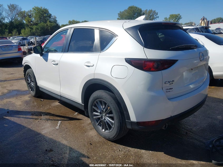 Vin: jm3kfbcm7m0338719, lot: 46769161, mazda cx-5 touring 20213