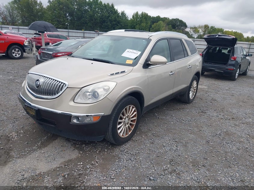Vin: 5gakrbed6bj282701, lot: 46769162, buick enclave 1xl 20112