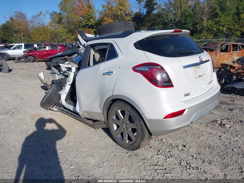 Vin: kl4cjcsm5kb953512, lot: 46769166, buick encore fwd essence 20193