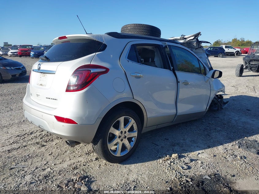 Vin: kl4cjcsm5kb953512, lot: 46769166, buick encore fwd essence 20194