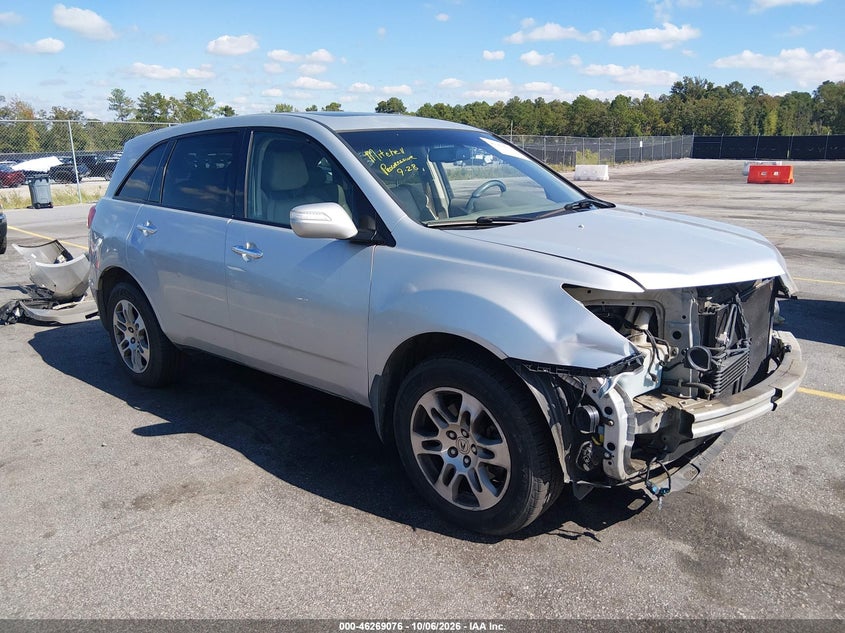2008 Acura MDX Technology Package
