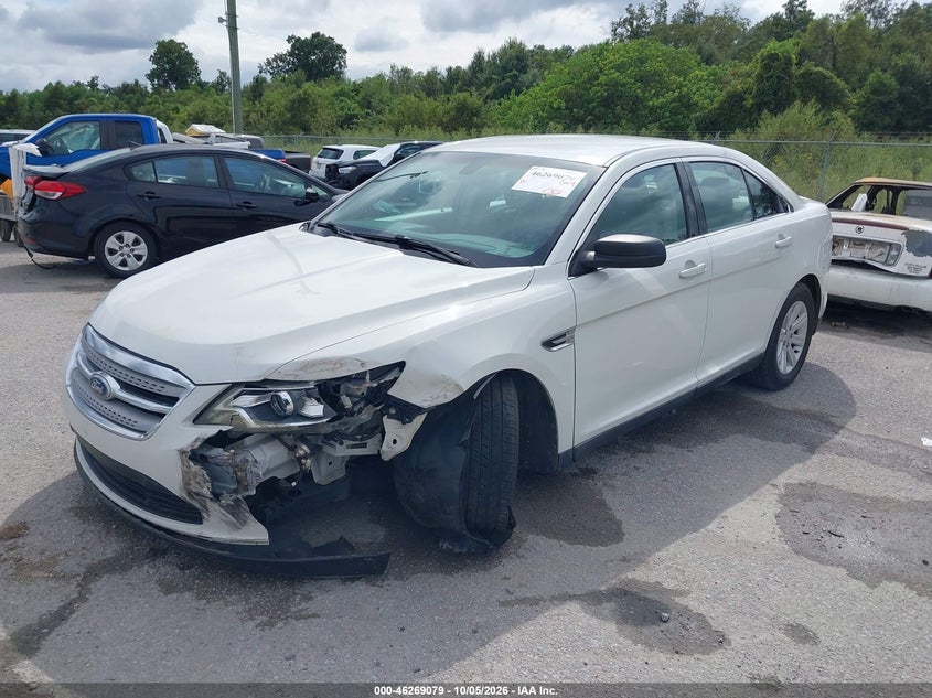 Vin: 1fahp2dw0bg103136, lot: 46769173, ford taurus se 20112