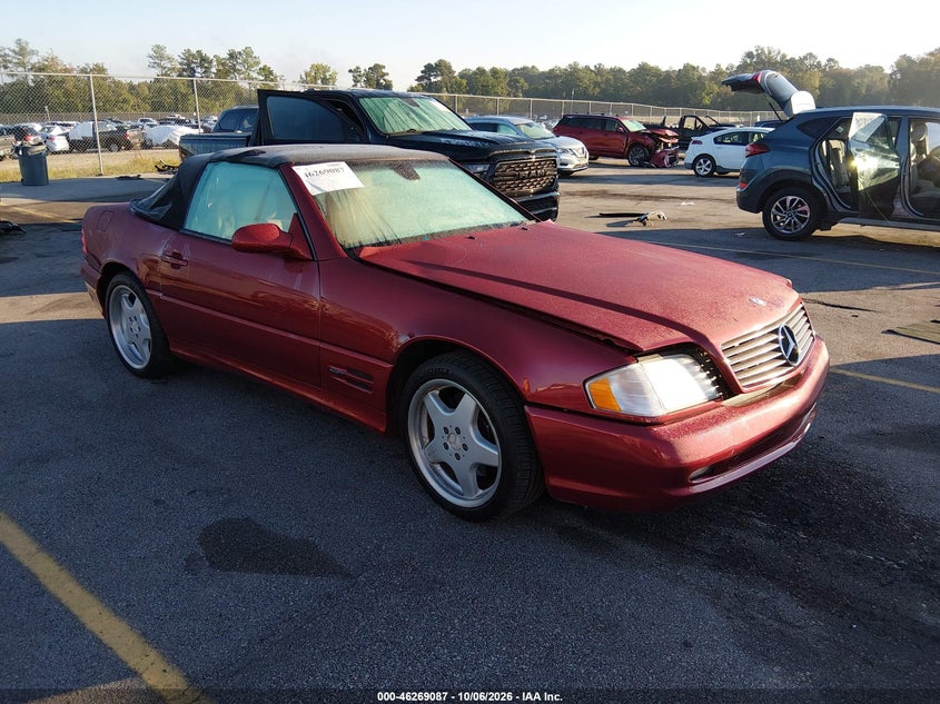 1999 MERCEDES-BENZ SL 500