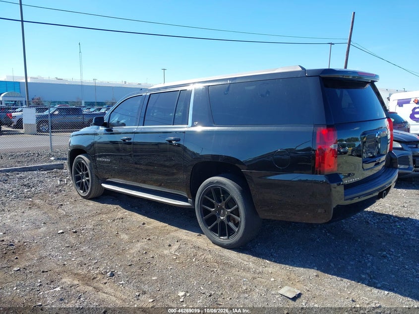 Vin: 1gnschkc7jr270773, lot: 46769193, chevrolet suburban lt 20183