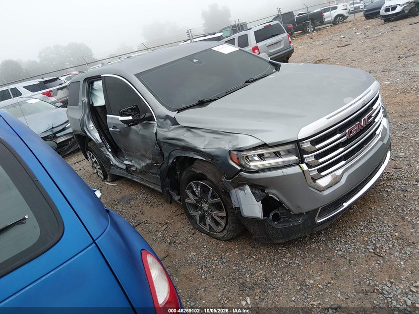 Vin: 1gkknkl45pz150555, lot: 46769196, gmc acadia fwd sle 2023 img_1