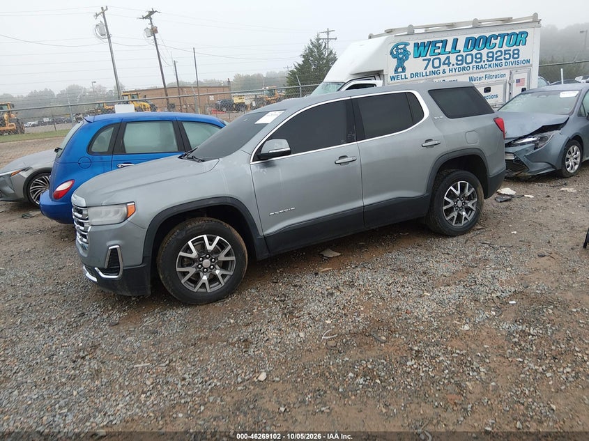 Vin: 1gkknkl45pz150555, lot: 46769196, gmc acadia fwd sle 20232
