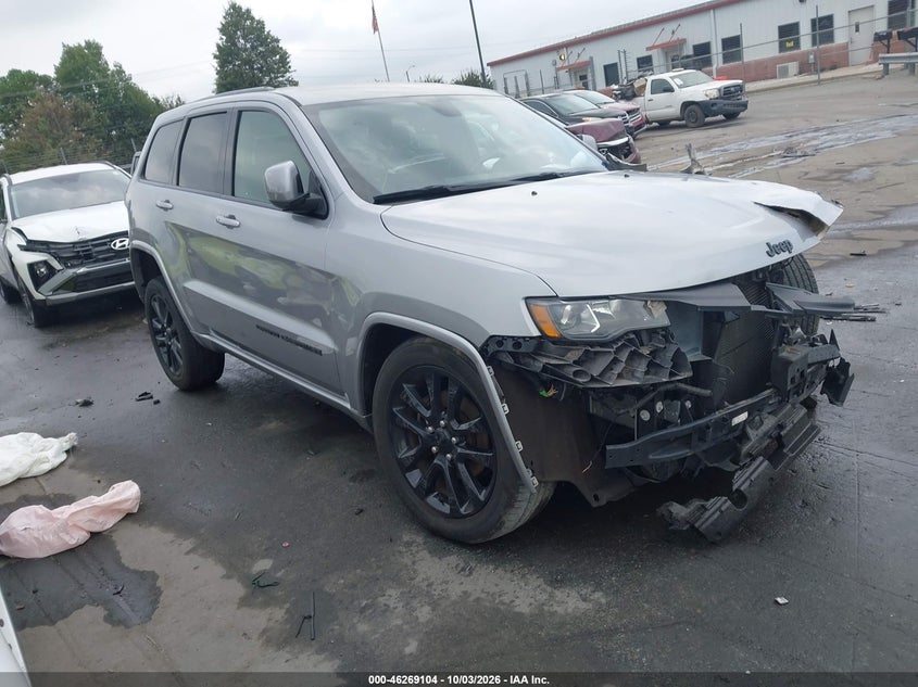 Vin: 1c4rjfag7hc745020, lot: 46769198, jeep grand cherokee altitude 4x4 2017 img_1