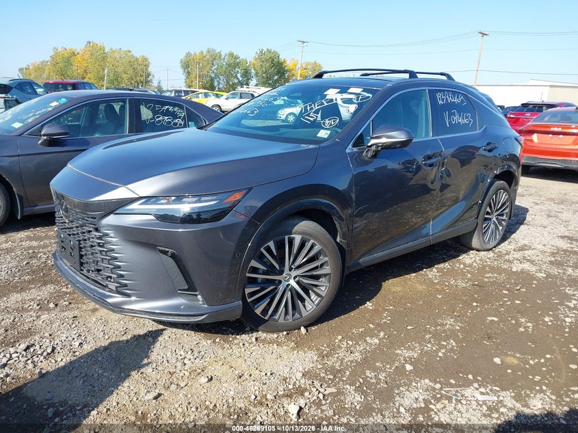 LEXUS RX 350 2024 VIN 2T2BAMCA9RC074663