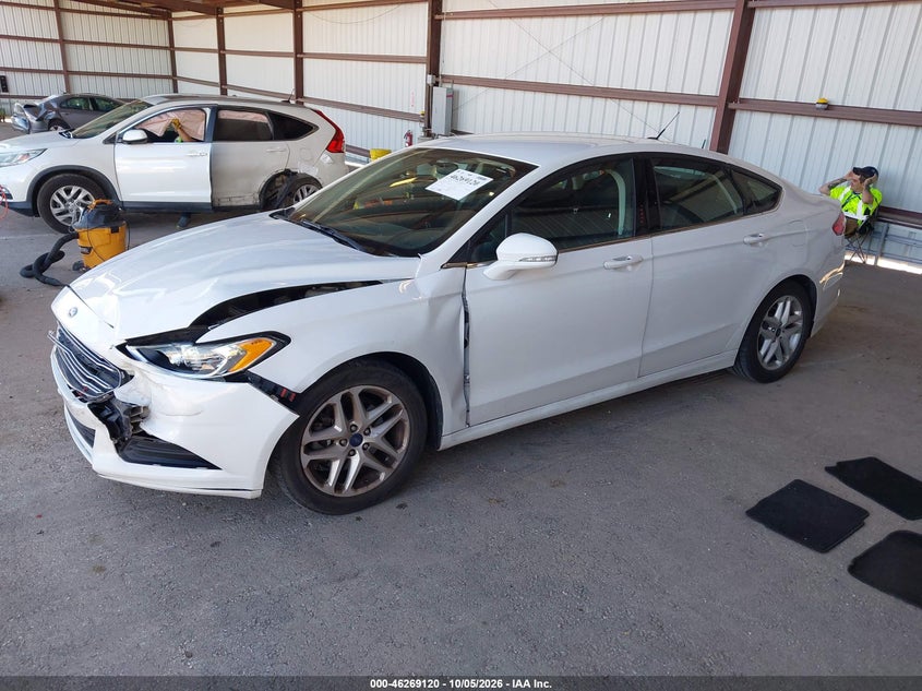 Vin: 3fa6p0h70fr185852, lot: 46769214, ford fusion se 20152